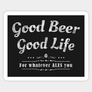 Good Beer Sticker